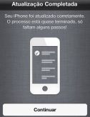 Atualização de software iPhone,iPod Touch,iPad