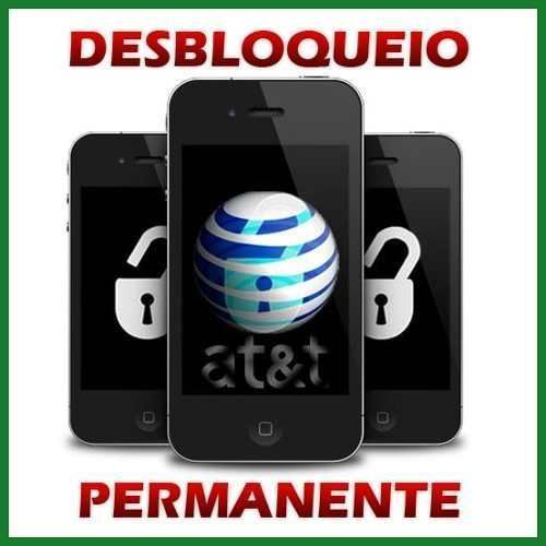 Desbloqueio iPhone 3g,4,4s operadora ATT (USA)